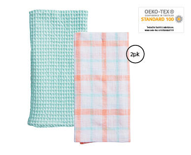Tea Towel 2 Pack