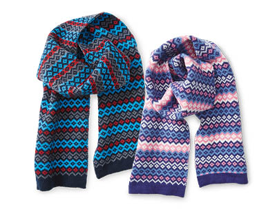 Kids Knitted Scarf