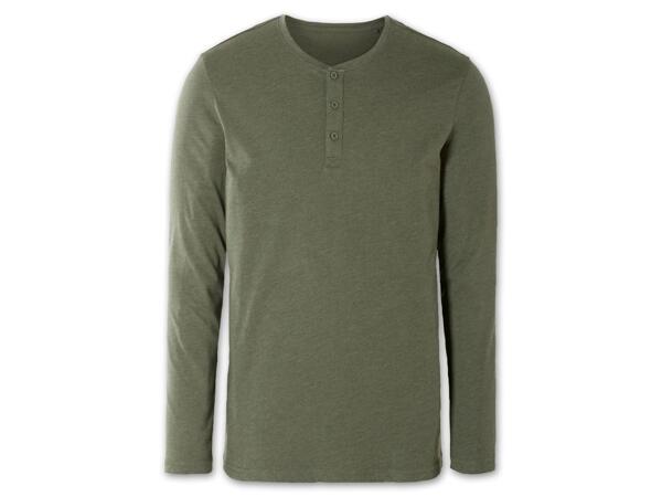 Herren Langarmshirt