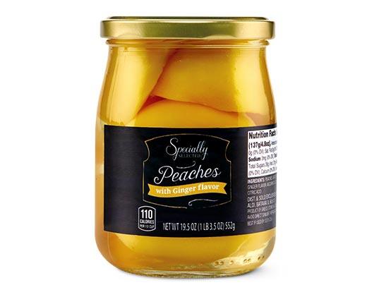 Specially Selected 
 Flavored Gourmet Peaches Assorted Varieties