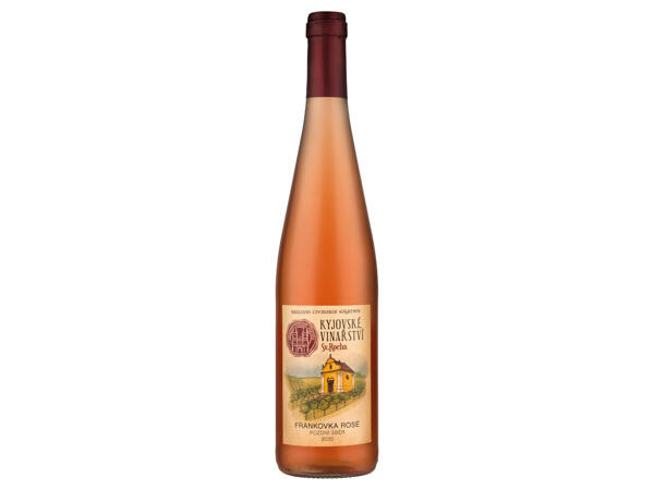 FRANKOVKA ROSÉ