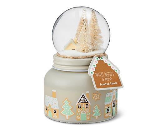 Huntington Home Snow Globe Candle