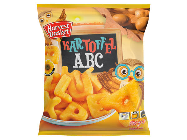 ABC Pommes für Kinder