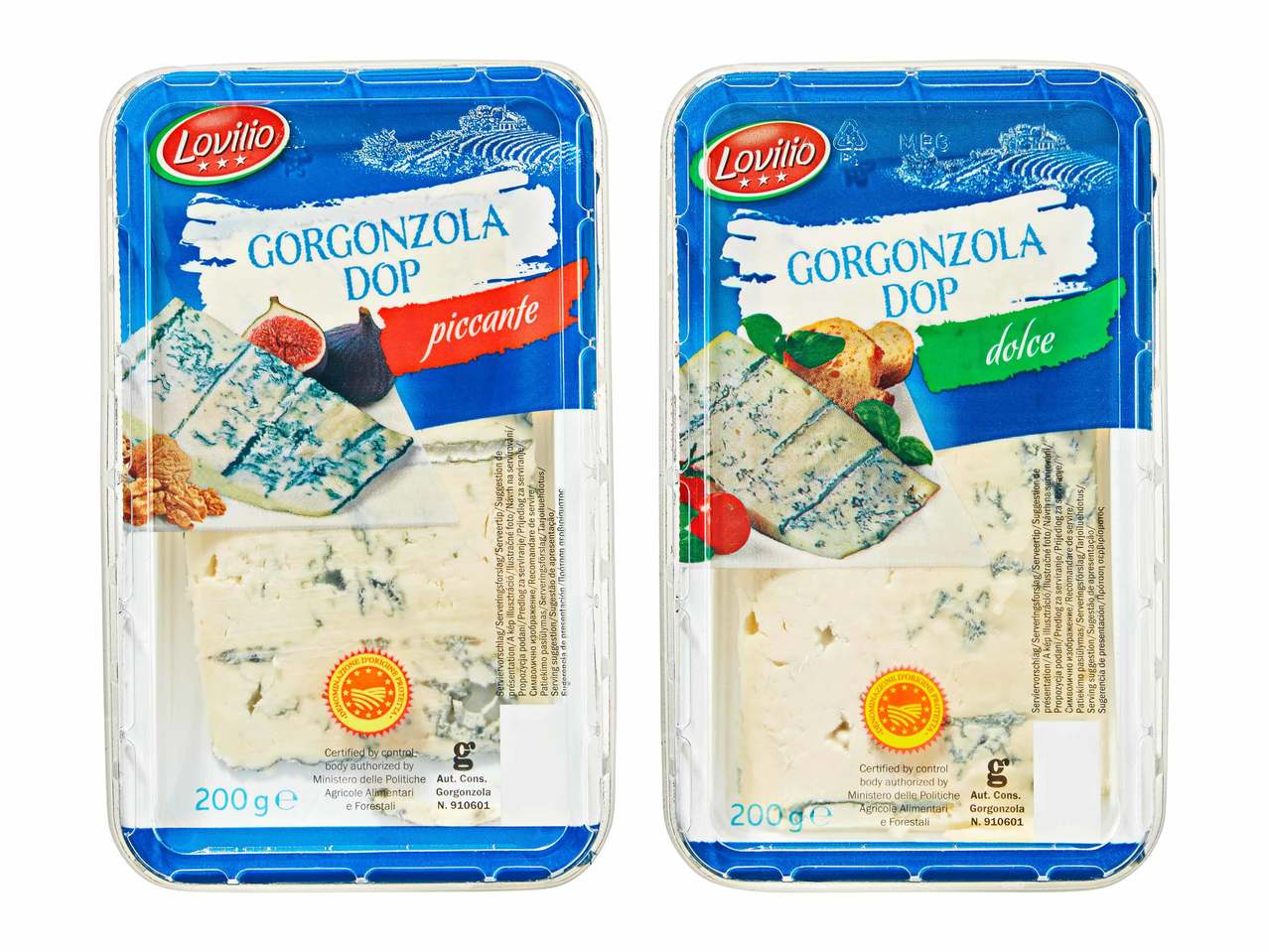 Gorgonzola DOP