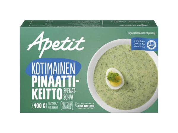 Spenatsoppa