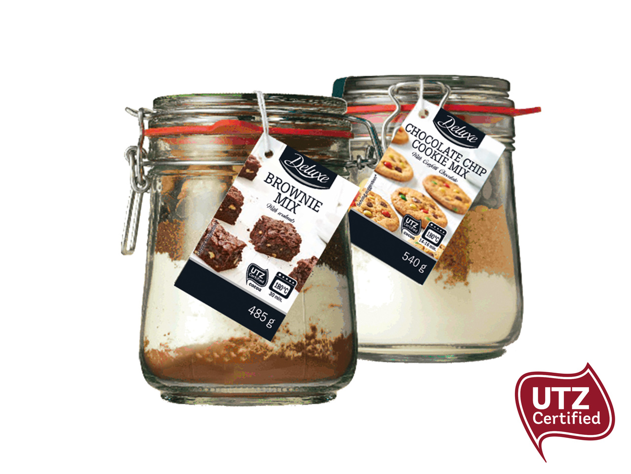 BAKMIX FÖR BROWNIES/COOKIES