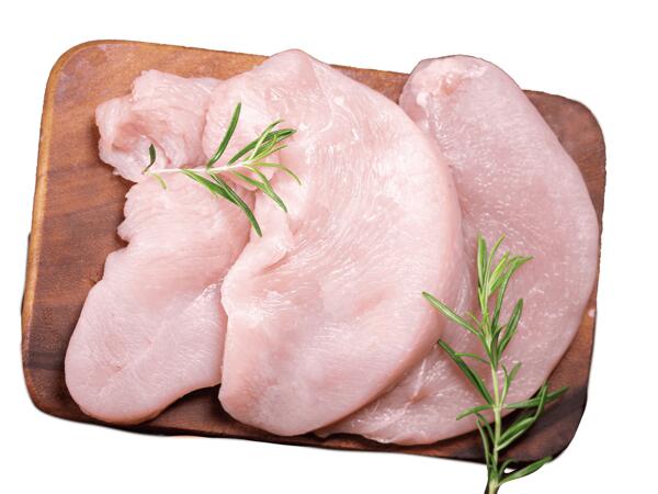 Frische Putenbrustschnitzel
