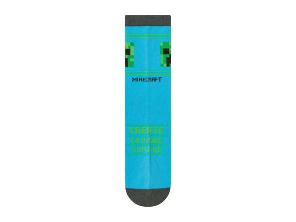 Kids' Character Socks - 3 Pairs