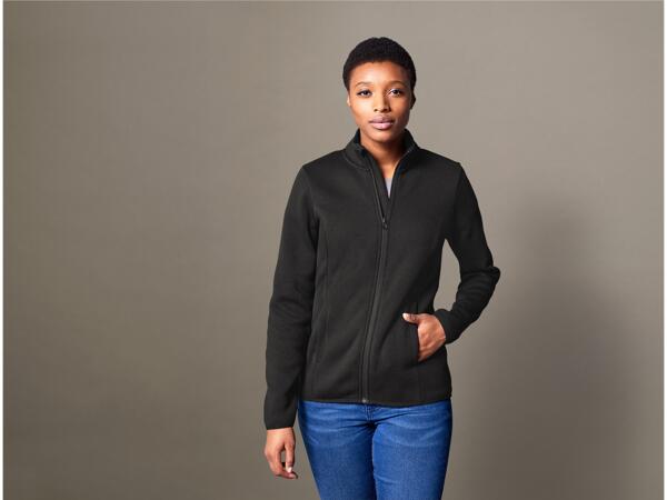 Ladies' Knitted Fleece Jacket