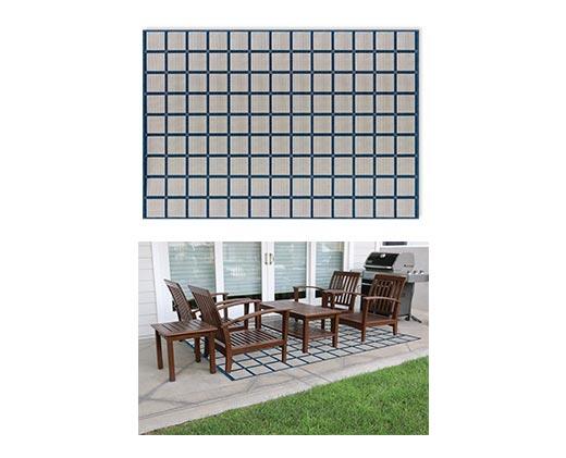 Huntington Home 
 6' x 9' Flatweave Area Rug
