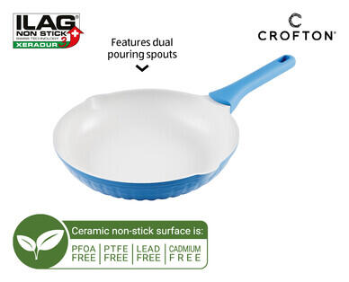 Frying Pan with Spouts 28cm