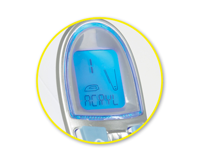 LCD STEAM IRON