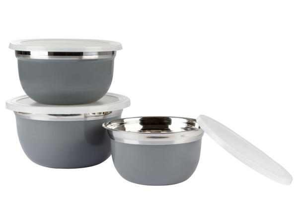 Stainless Steel Bowl Set