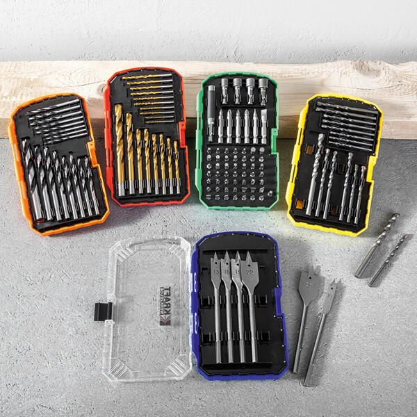 Bohrer-/ Bit- und Stecknuss-Set