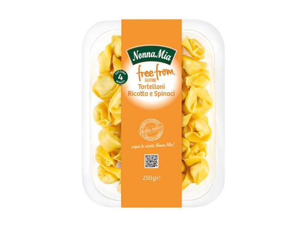 Tortelloni with Spinach and Ricotta