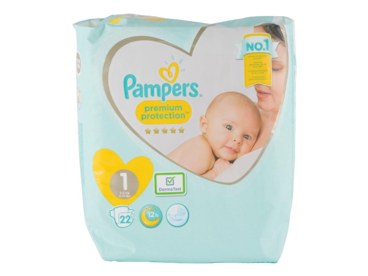 Pampers Size 1 Newborn