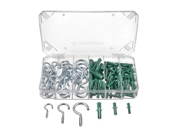 Hooks & Wall Plug Set