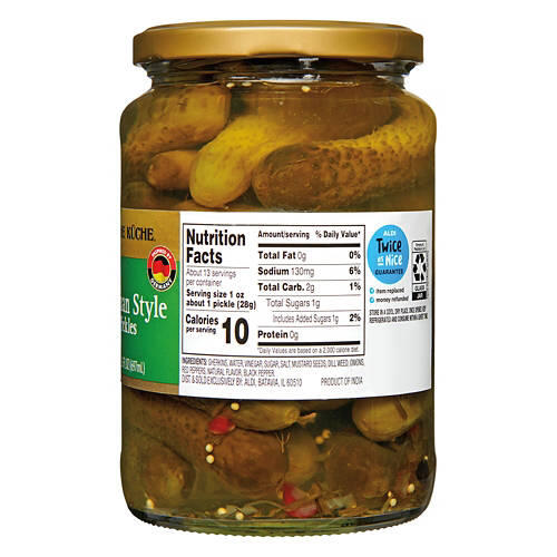 German Style Pickles, 24 fl oz