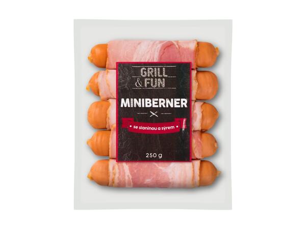 MINIBERNER SE SLANINOU A SÝREM
