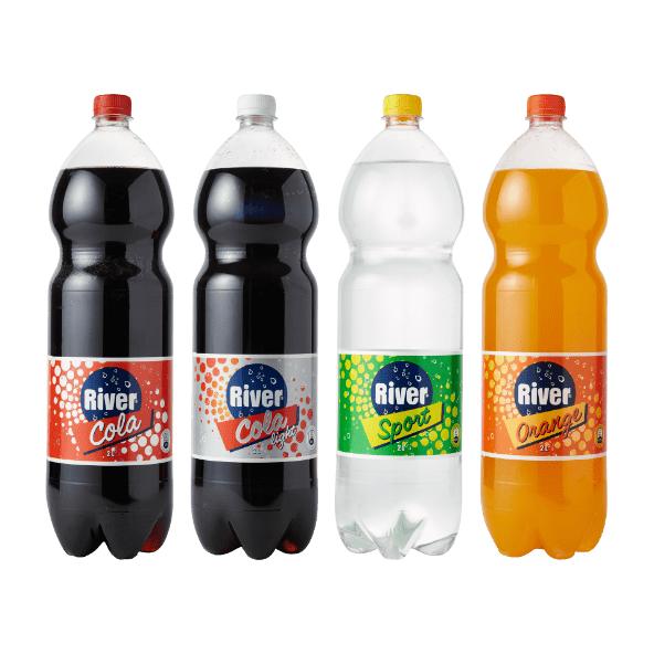 Sport, appelsin, cola eller cola light