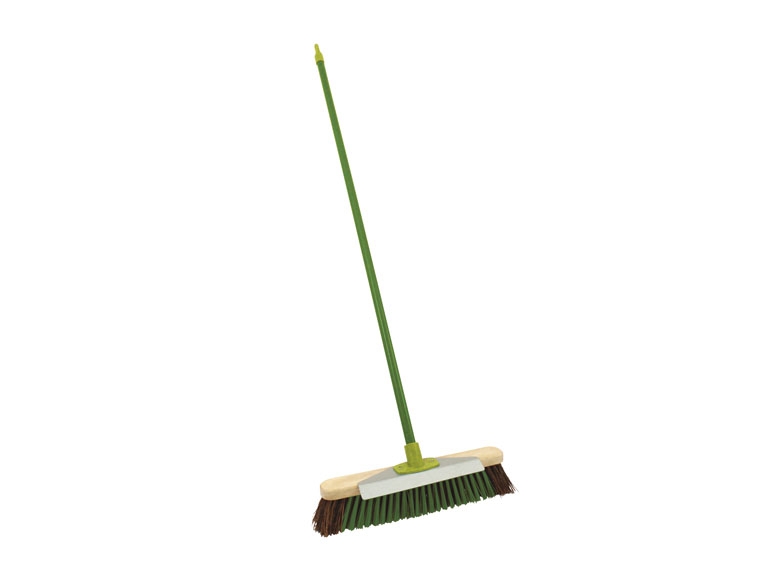 CHARLES BENTLEY & SON LTD Outdoor Broom with Scraper