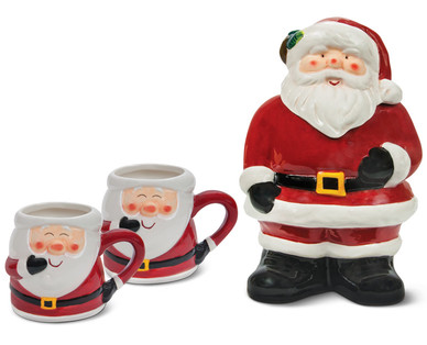 Crofton 3-Piece Holiday Tableware Set