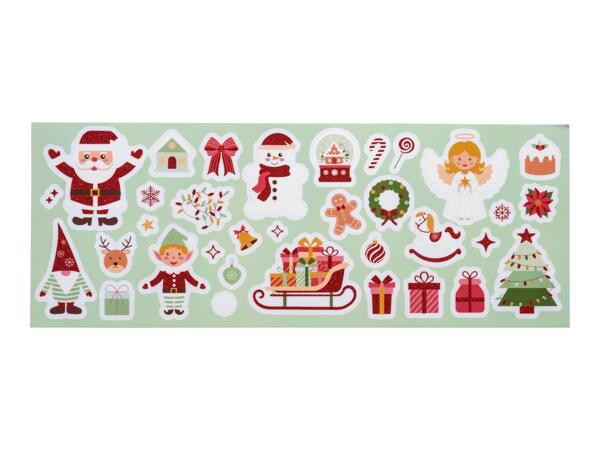 Livarno Home Christmas Window Stickers