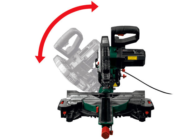 Sliding Compound Mitre Saw