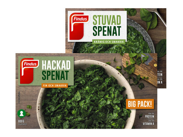 Findus spenat