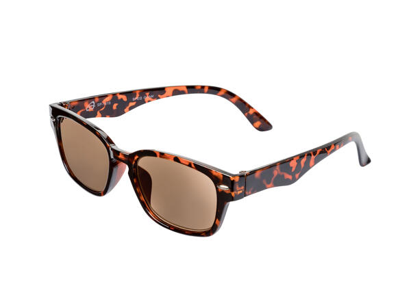 Reading Glasses with Tinted Lenses