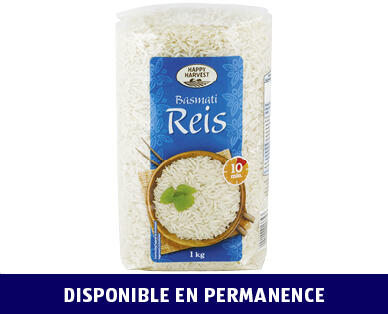HAPPY HARVEST 
 RIZ BASMATI