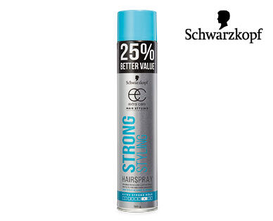 Schwarzkopf Hairspray or Lacquer 500g
