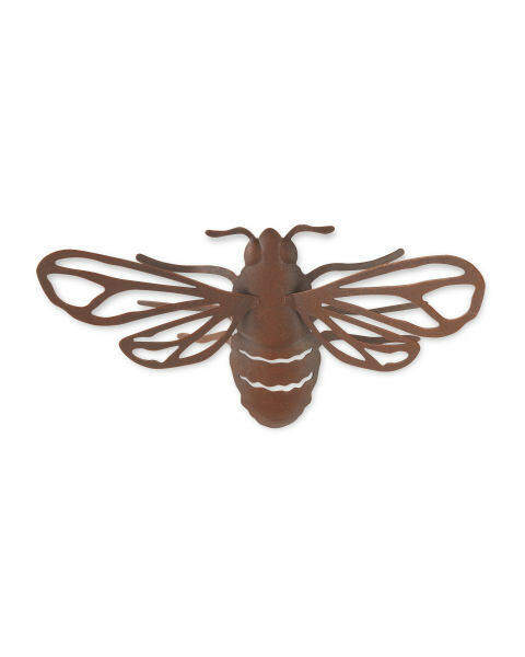 Brown Bee Garden Stake