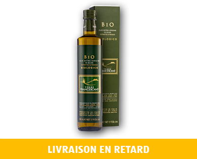 Huile d'olive extra vierge bio