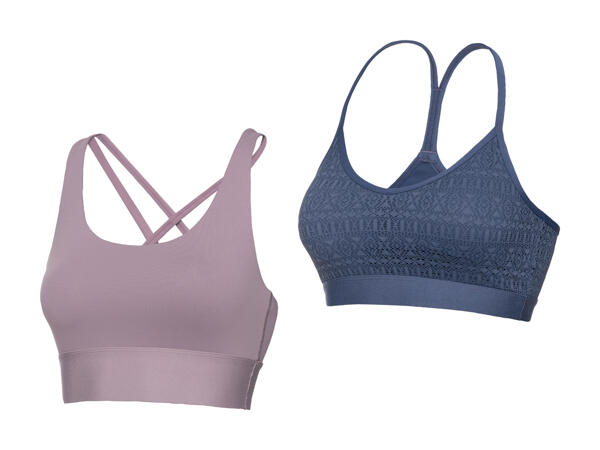 Brassière de sport à maintien "light"