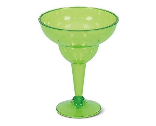 Crofton Plastic Margarita Glasses