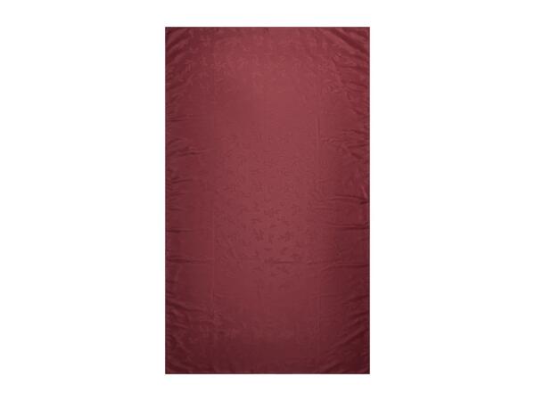 Livarno Home Red Tablecloth