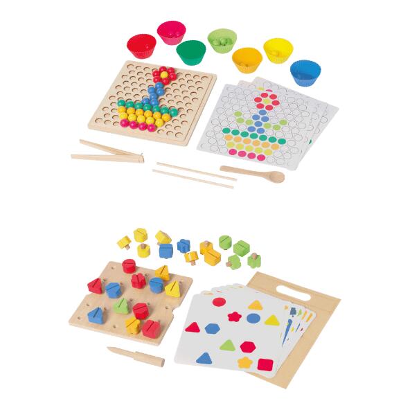 PLAYLAND(R) 				Holzperlenbrett oder Schraubspiel