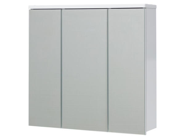 Hochglanz Bad-Serie, Spiegelschrank