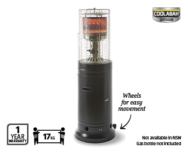 GAS OUTDOOR AREA HEATER