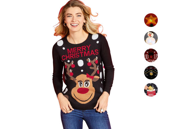 Ladies' Christmas Jumper