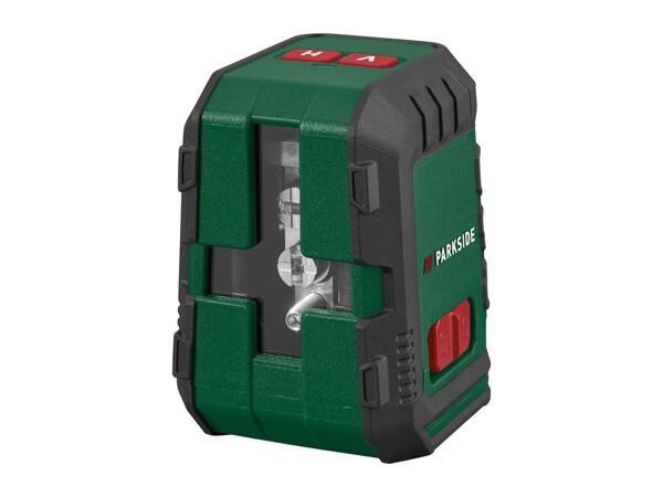 Parkside Cross Line Laser with Tripod