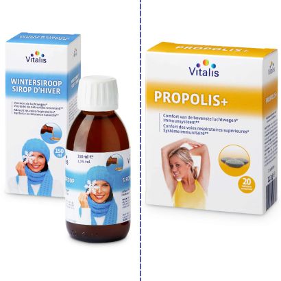 Wintersirup oder Propolistabletten