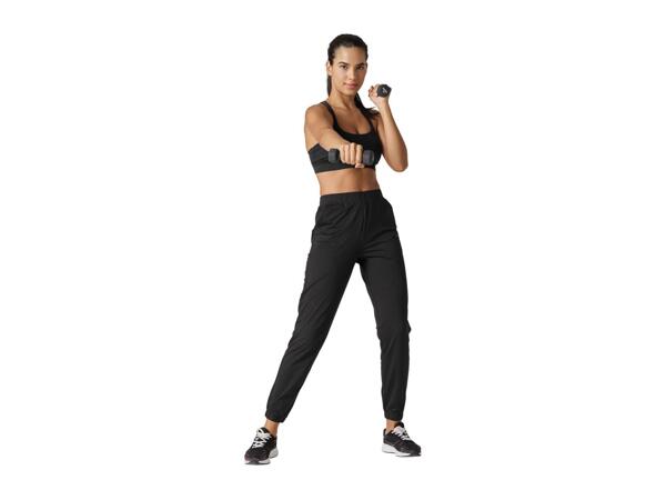 CRIVIT Premium Ladies' Black Sports Joggers