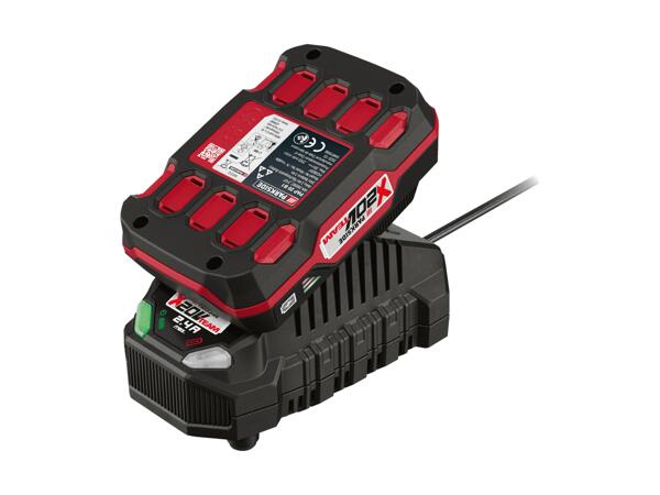 Batterie + chargeur 20 V/2 Ah
