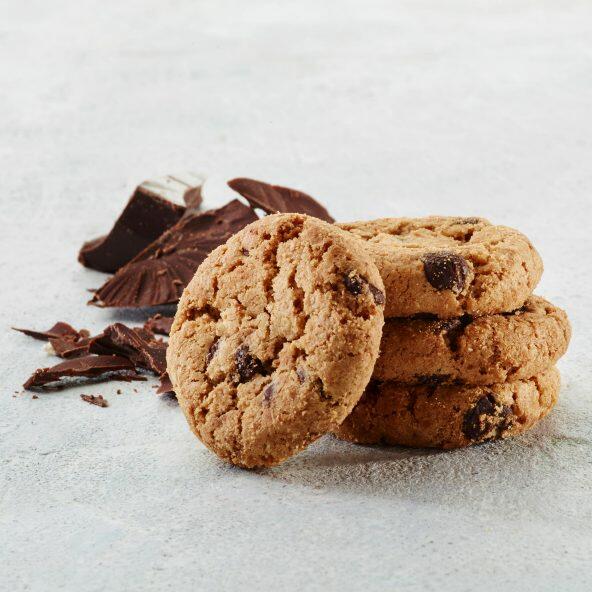 Romkager, vaniljedrøm, orangestænger eller chocolate chip cookies