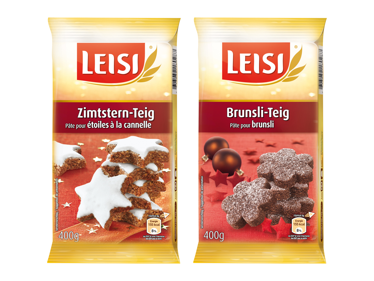 Pâte pour étoiles à la cannelle/ brunsli Leisi