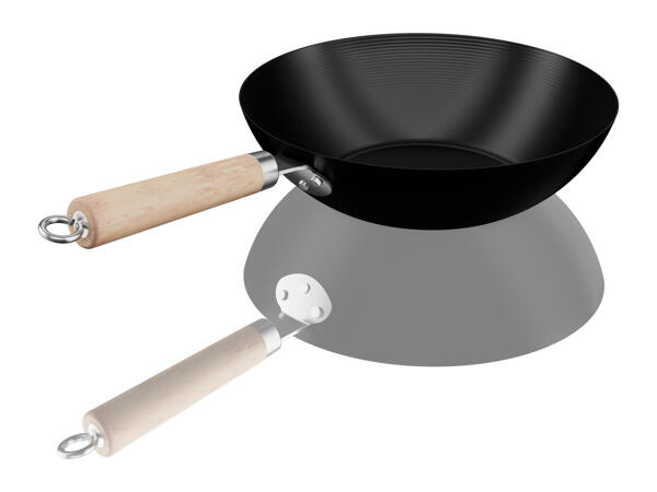 Ernesto Carbon Steel Wok