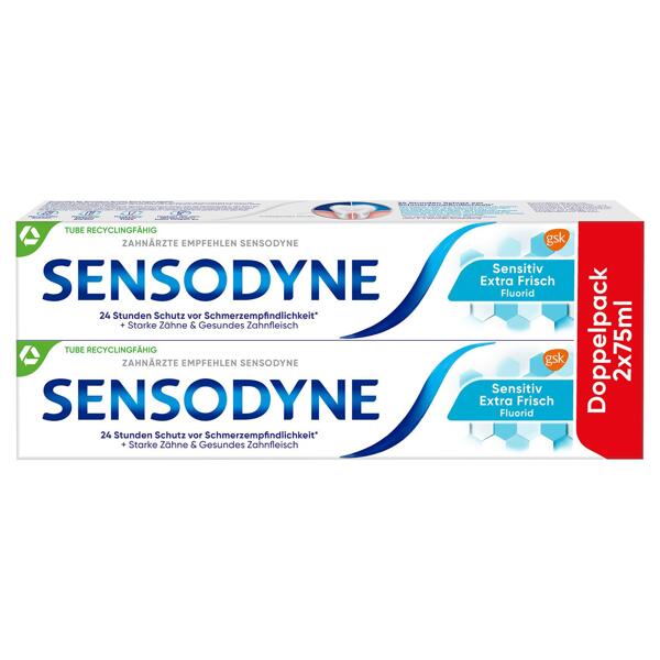 ODOL-MED3/SENSODYNE/DR. BEST Zahncreme oder Zahnbürsten