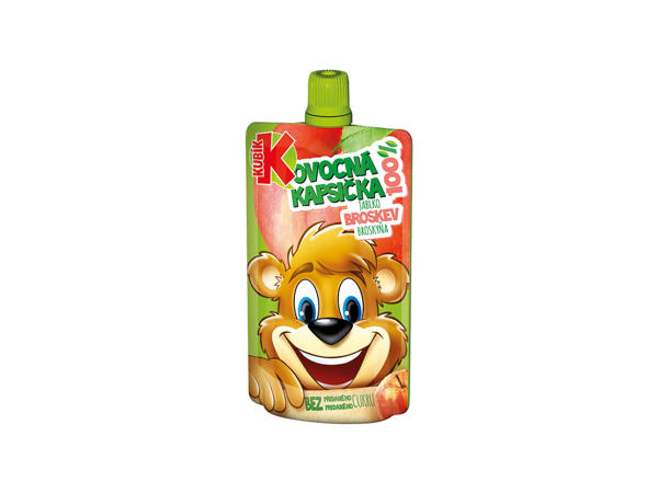 KUBÍK OVOCNÁ KAPSIČKA